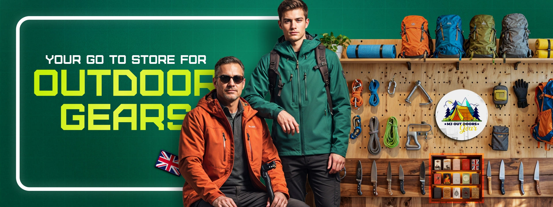 Best Knives & Outdoor gear Seller in the UK