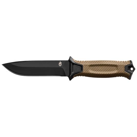 Gerber StrongArm Fixed Blade Knife – Coyote Brown (Plain Edge)
