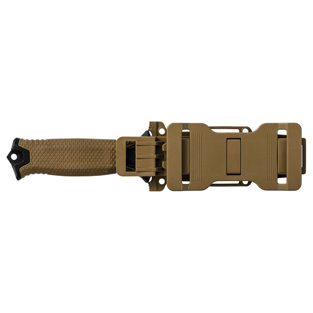 Gerber StrongArm Fixed Blade Knife – Coyote Brown (Serrated Edge)
