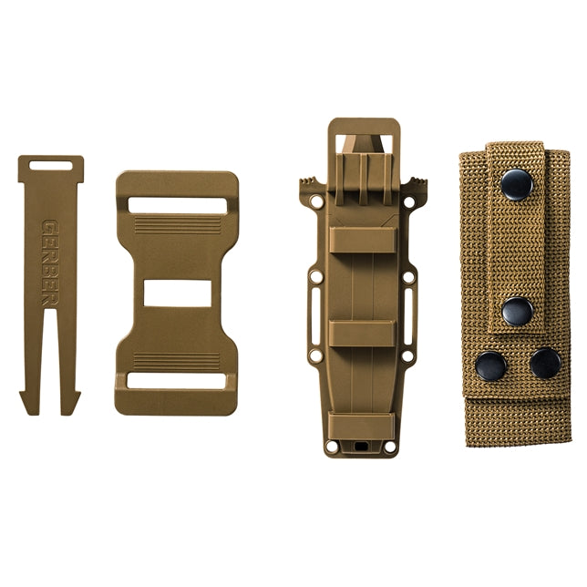 Gerber StrongArm Fixed Blade Knife – Coyote Brown