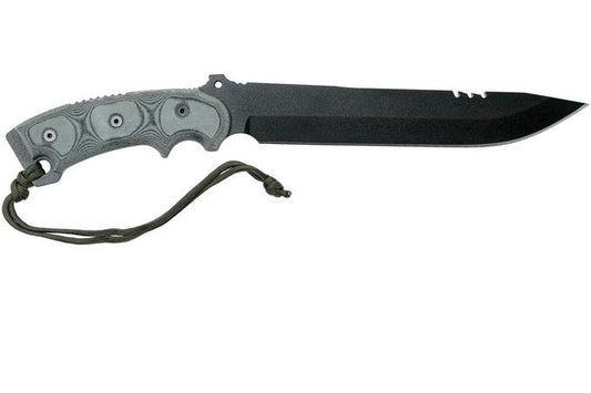 TOPS Knives Anaconda 9 Hunters Point AN9HP survival knife, Ron Hood design