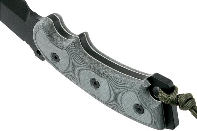 TOPS Knives Anaconda 9 Hunters Point AN9HP survival knife, Ron Hood design