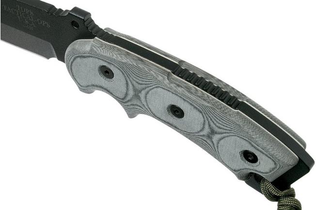 TOPS Knives Anaconda 9 Hunters Point AN9HP survival knife, Ron Hood design
