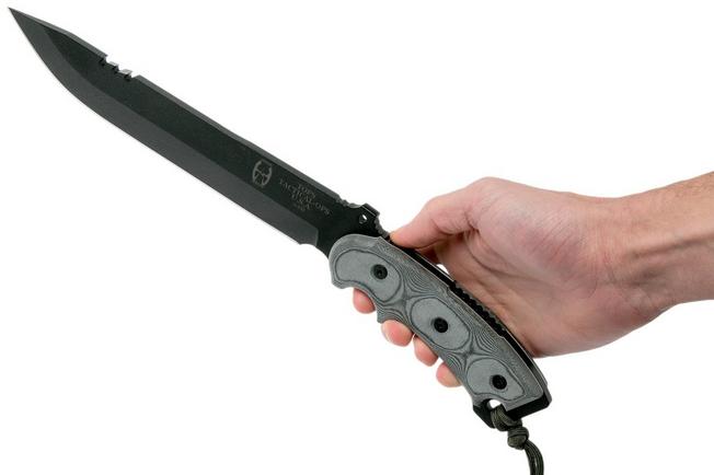 TOPS Knives Anaconda 9 Hunters Point AN9HP survival knife, Ron Hood design