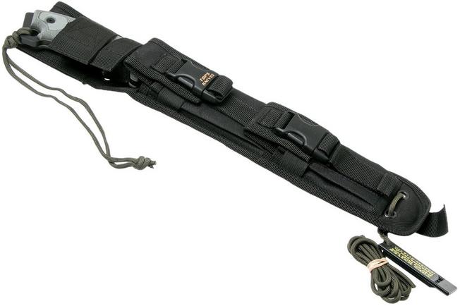 TOPS Knives Anaconda 9 Hunters Point AN9HP survival knife, Ron Hood design