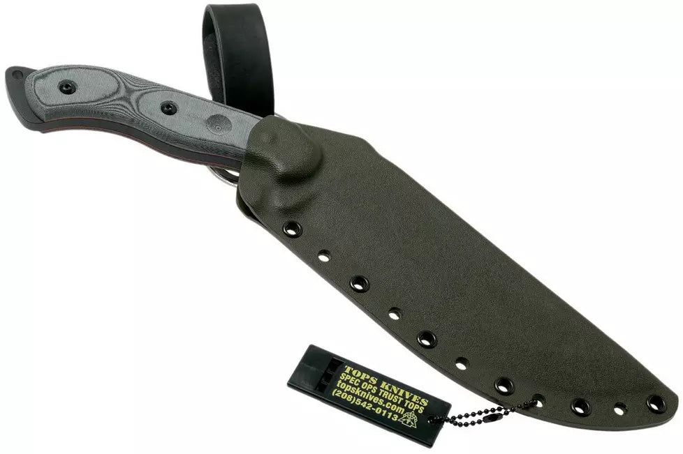 TOPS Bushcrafter Kukri 7.0 bushcraft knife BKUK01