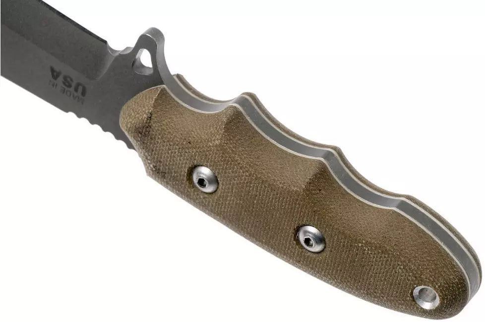 TOPS Knives Backpacker's Bowie BPB-01 fixed knife