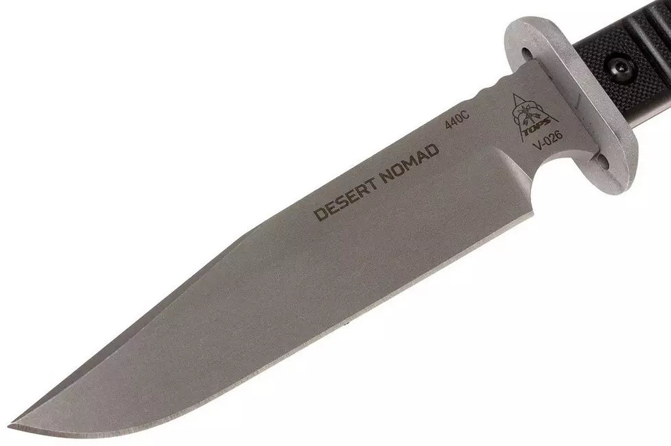 TOPS Knives Desert Nomad outdoor knife, DMAD-01
