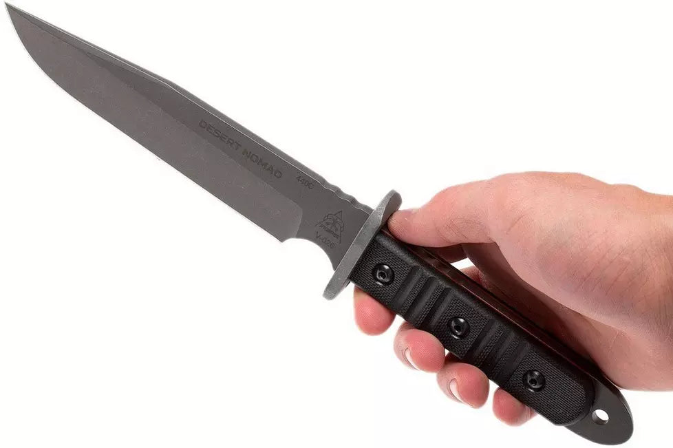 TOPS Knives Desert Nomad outdoor knife, DMAD-01