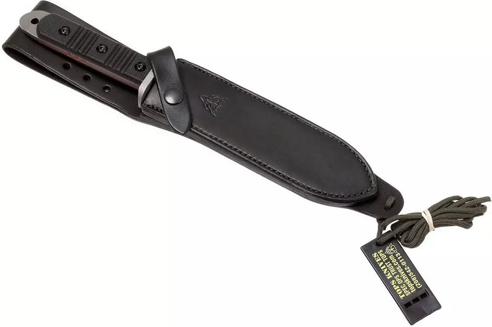 TOPS Knives Desert Nomad outdoor knife, DMAD-01