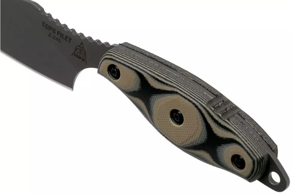 TOPS Knives Filet Knife FIL-01 outdoor filleting knife