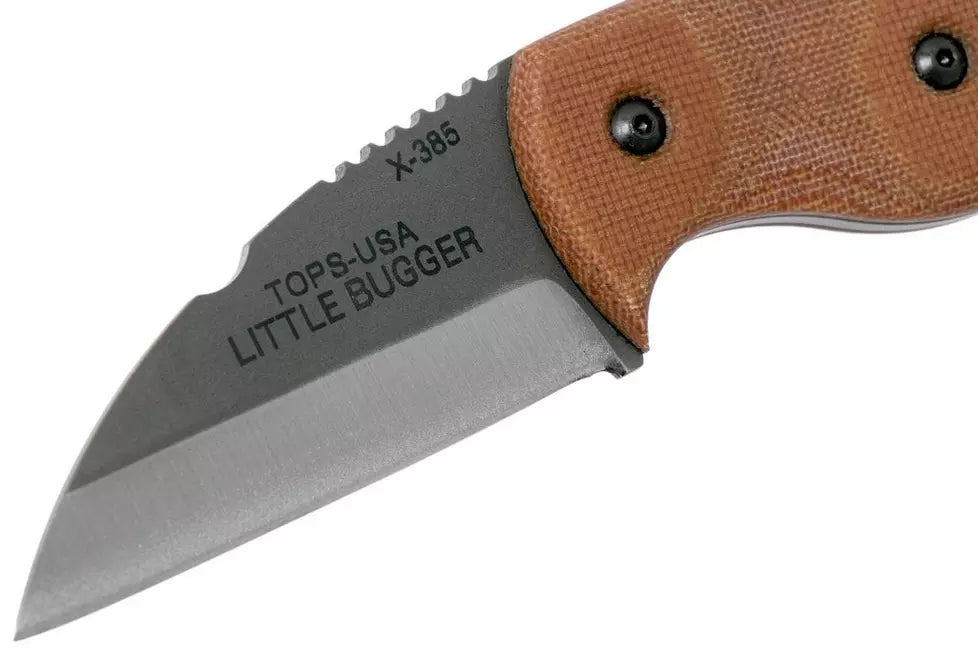 TOPS Knives Little Bugger LILB-01 fixed knife