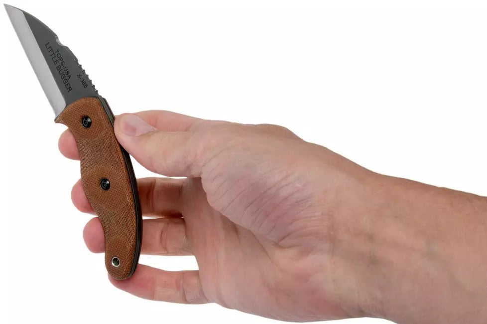 TOPS Knives Little Bugger LILB-01 fixed knife