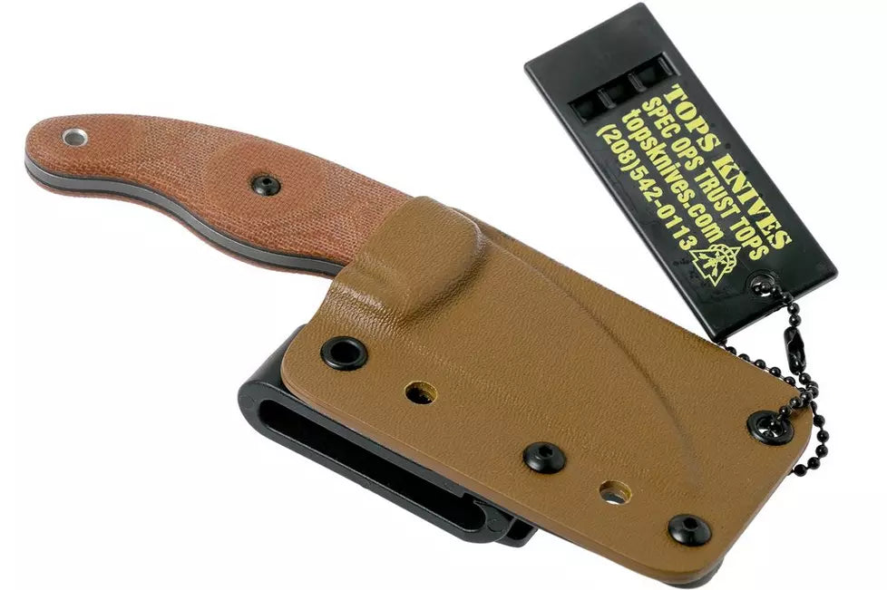 TOPS Knives Little Bugger LILB-01 fixed knife