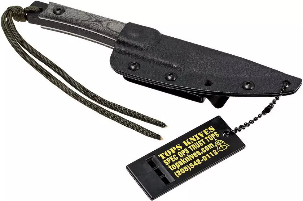 TOPS Knives Street Scalpel outdoor knife, SSS-07