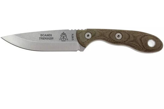 TOPS Knives Scandi Trekker 3.5, STREK-3.5