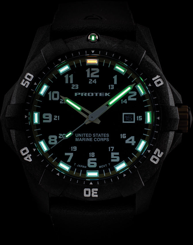 ProTek USMC Dive Watch 1012 Series - outdoor watch - image 2