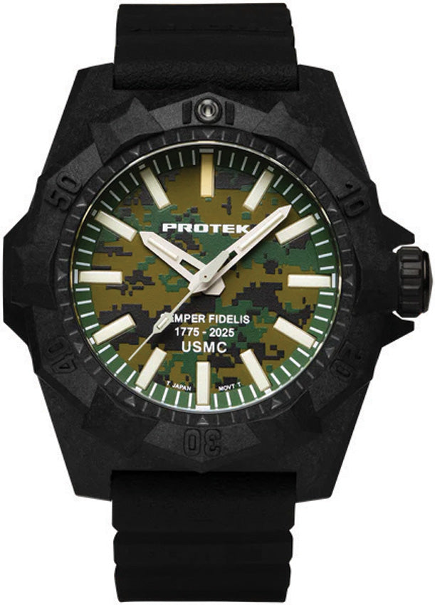 ProTek USMC 250th Av Dive Watch PT4105SFC - outdoor watch - image 1