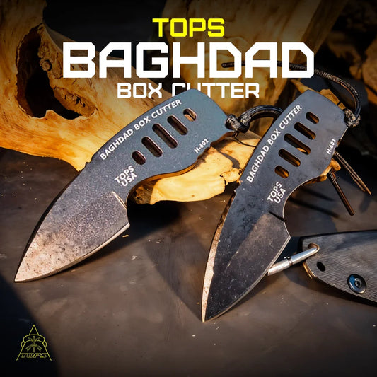 TOPS Baghdad Box Cutter Tactical Everyday Carry Knife