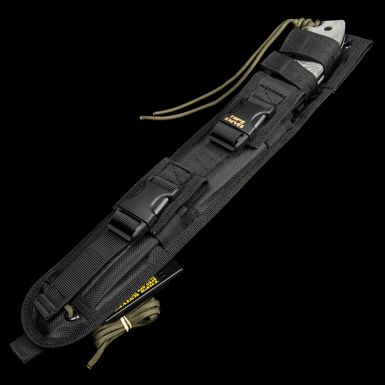 TOPS Anaconda Tanto Fixed Blade