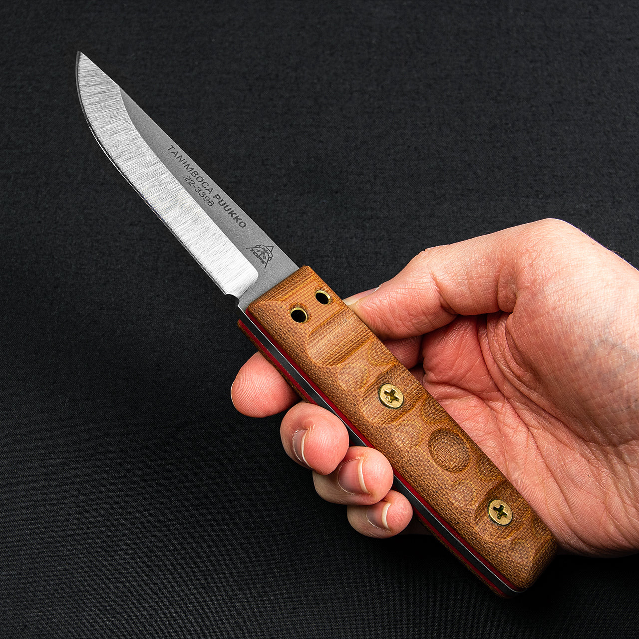 TOPS Tanimboca Puukko Rocky Mountain Fixed Blade