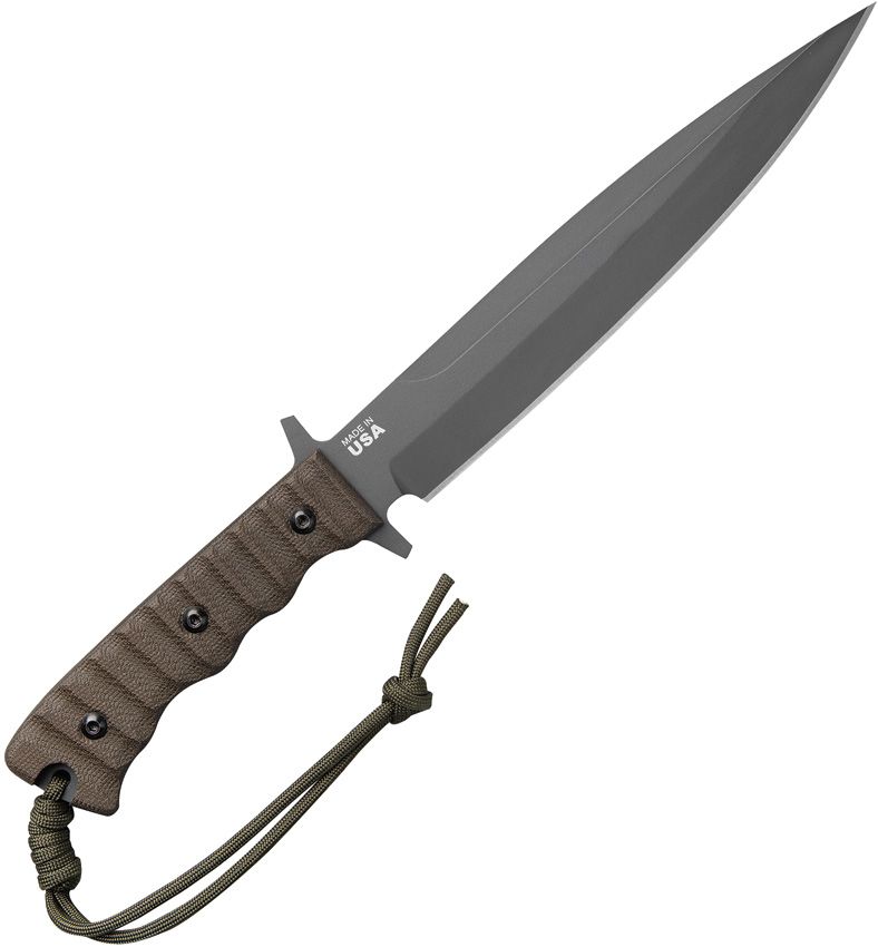 TOPS Knives Wild Pig Hunter - Sniper Gray Finish