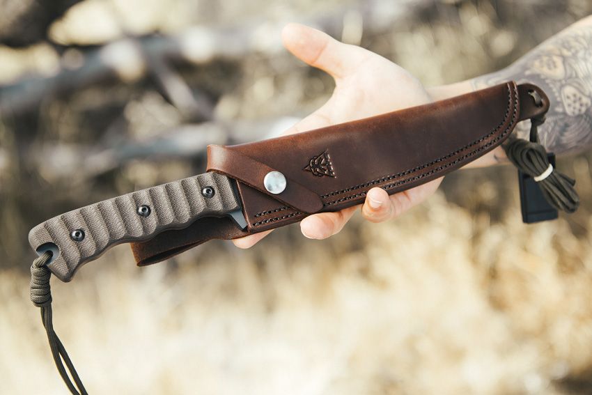 TOPS Knives Wild Pig Hunter, WPH-04 hunting knife