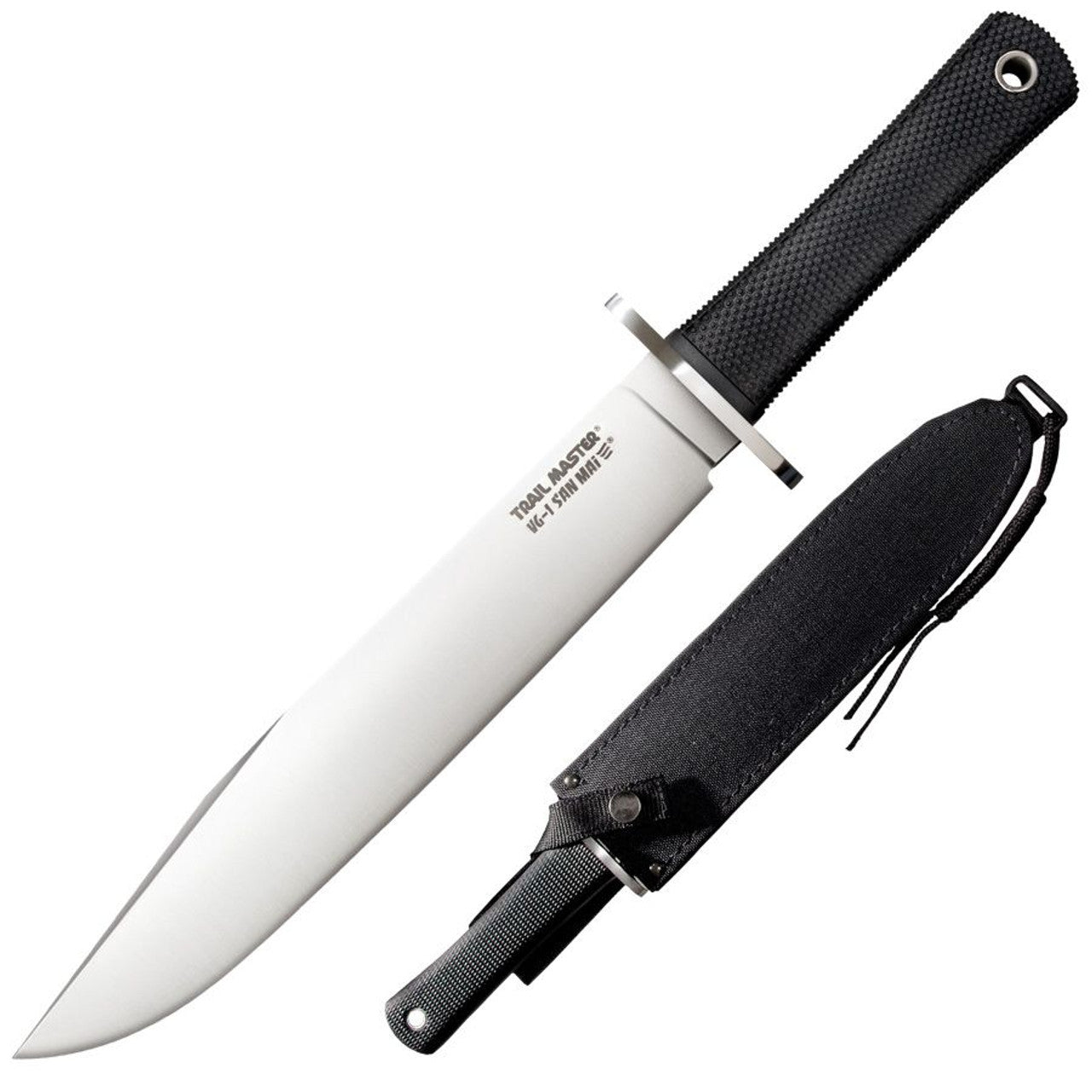 Cold Steel Trail Master Bowie Knife – VG-1 San Mai III