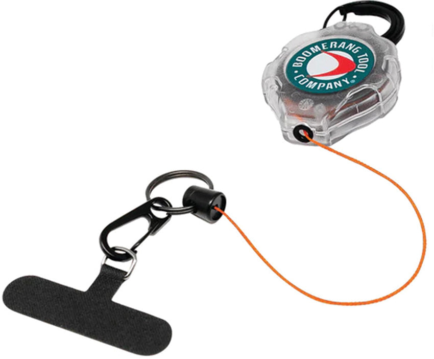 Boomerang Tool Phone Tether - paracord accessory - image 1