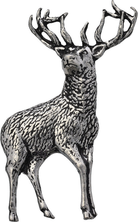 TS Brown Stag Pin - outdoor gear storage - image 1