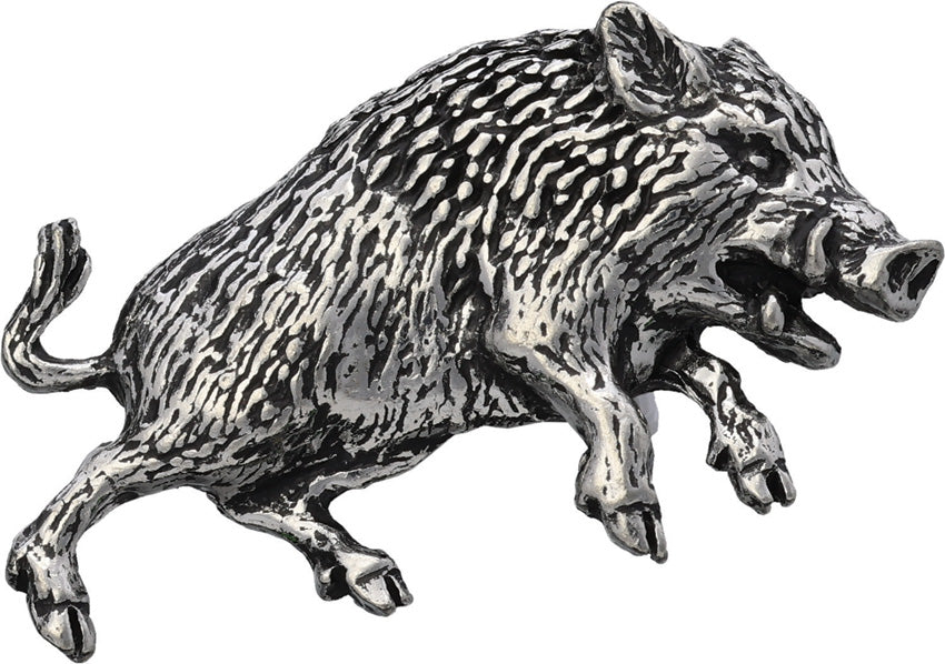 TS Brown Wild Boar Pin - outdoor gear storage - image 1