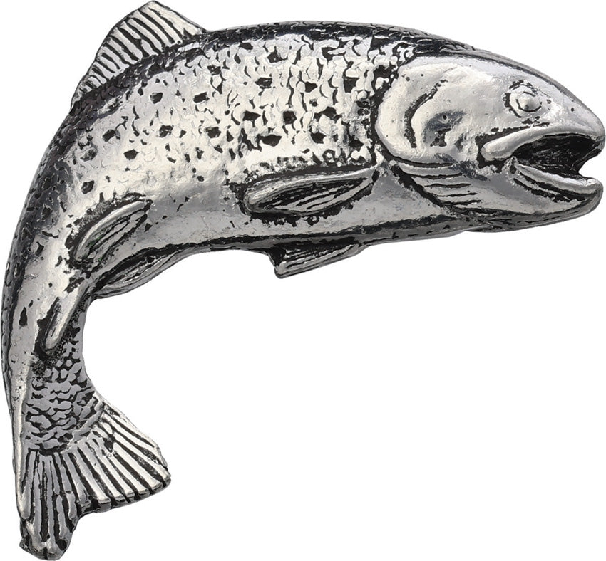 TS Brown Trout Pin - outdoor gear storage - image 1