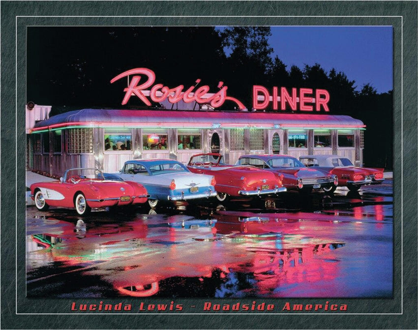 Tin Signs Rosies Diner Sign - outdoor gear storage - image 1