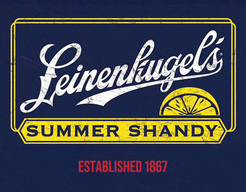 Tin Signs Summer Shandy - outdoor gear storage - image 1