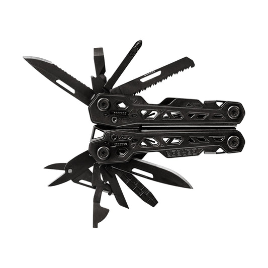 Gerber Truss Black Multi-Tool | 17-in-1 Professional Tool