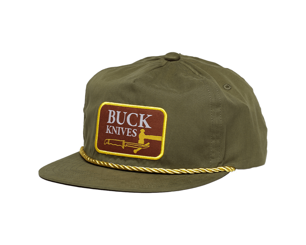 Buck Vintage Logo Hat – Green
