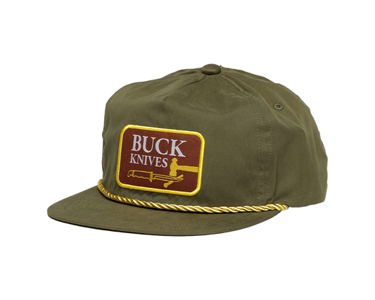 Buck Vintage Logo Hat – Green