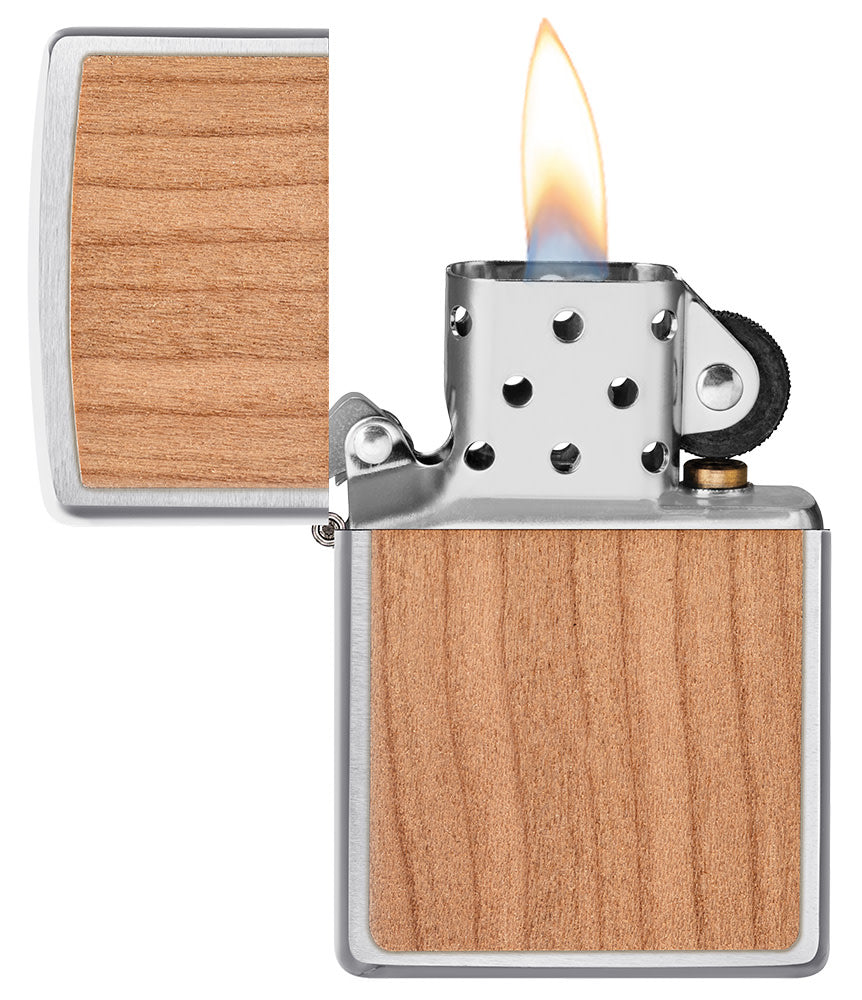Zippo Woodchuck Lighter Cherry 49462