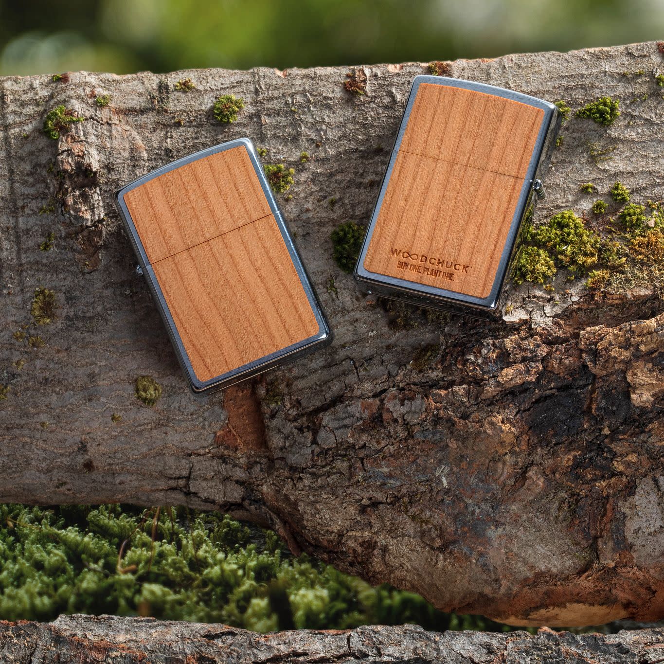 Zippo Woodchuck Lighter Cherry 49462