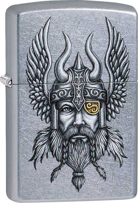 Zippo Viking Warrior Lighter 29871 by Zippo