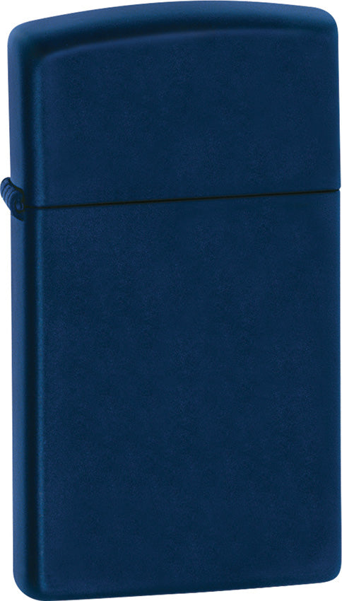 Zippo Slim Lighter Navy Matte