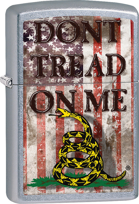 Zippo Dont Tread On Me Lighter 207-073425 by Zippo
