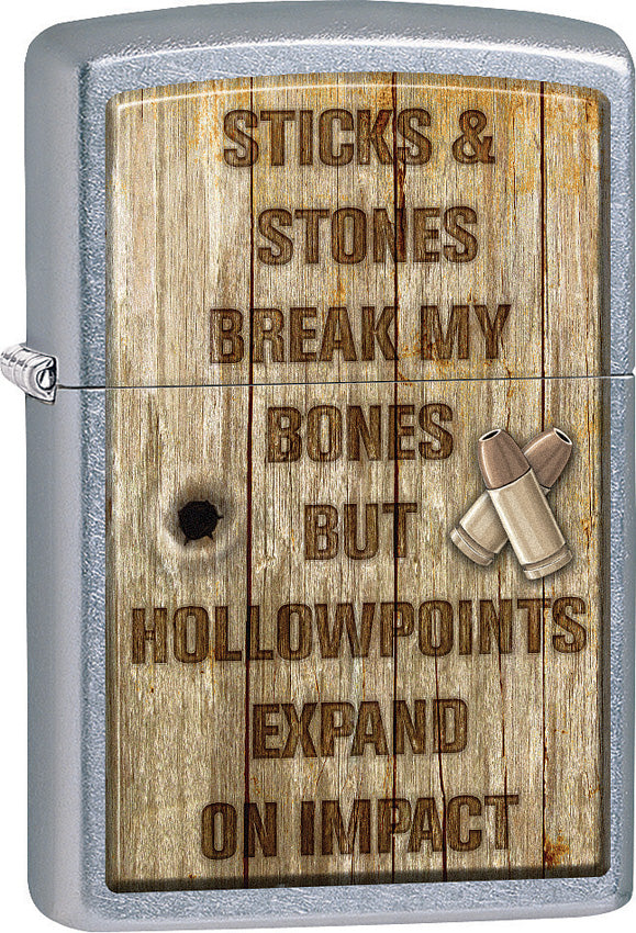 Zippo Sticks and Stones Lighter 207-077468 by Zippo