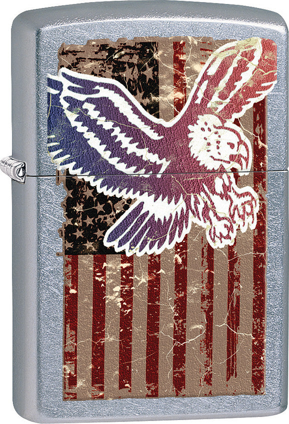 Zippo US Flag/Eagle Lighter 207-077517 by Zippo