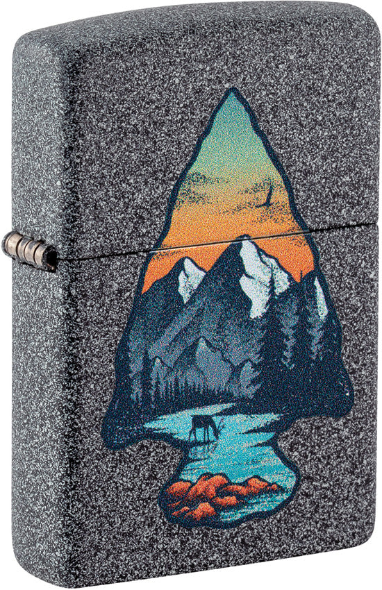 Zippo Mountain Design Lighter 46007 by Zippo