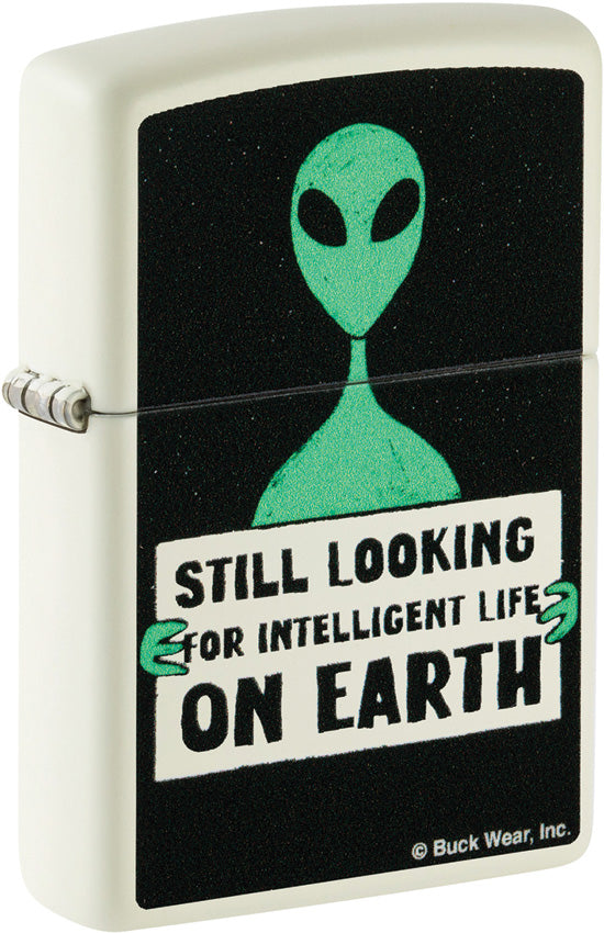 Zippo Buck Wear Alien Lighter 46092 by Zippo