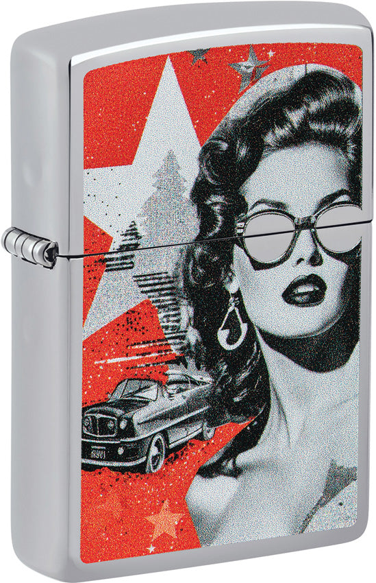 Zippo Glam Glasses Lighter 46239 by Zippo