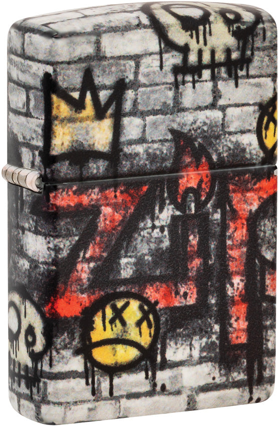 Zippo Graffiti King Lighter 46282 by Zippo