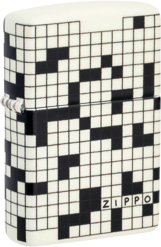 Zippo Crossword Lighter 46285 by Zippo