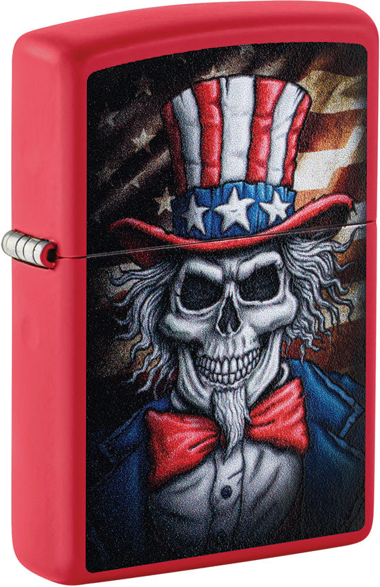 Zippo Uncle Skull Lighter 46696 by Zippo
